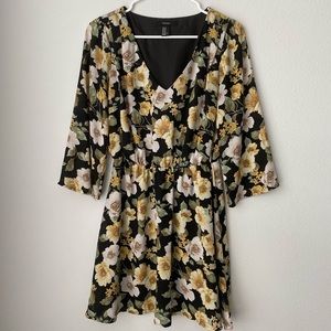 FOREVER 21 boho floral dress
